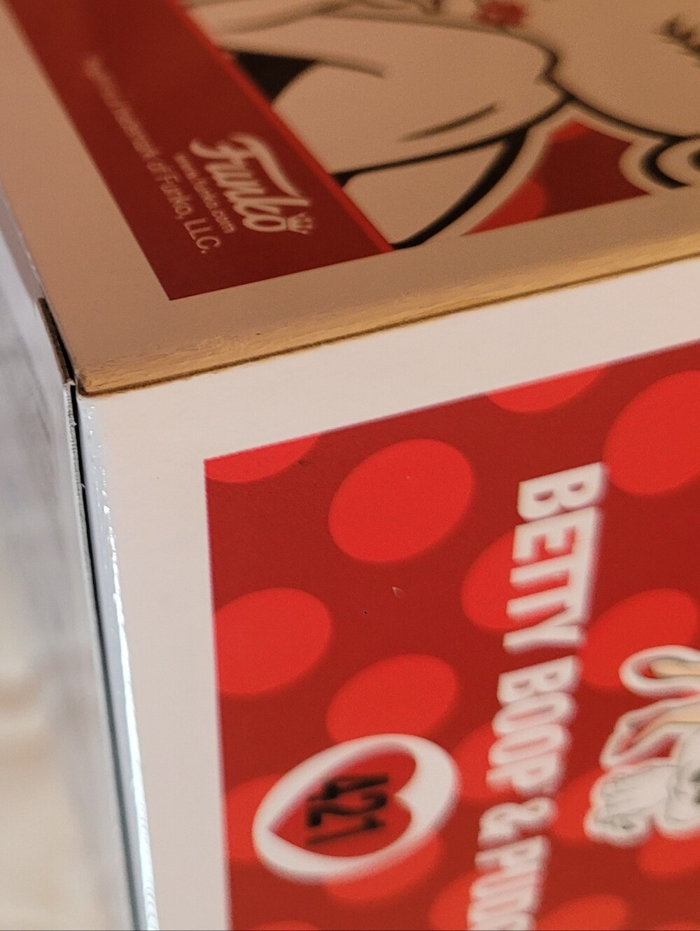 Betty Boop & Pudgy Funko Pop 421 Chase Limited Entertainment Earth Exclusive - Picture 13 of 15